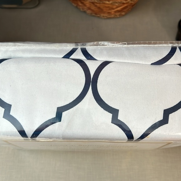 Blue and white duvet set - Picture 4 of 5